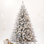 ÁRBOL Nevado de nieve