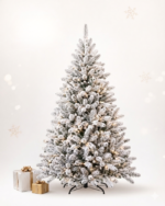 ÁRBOL Nevado de nieve